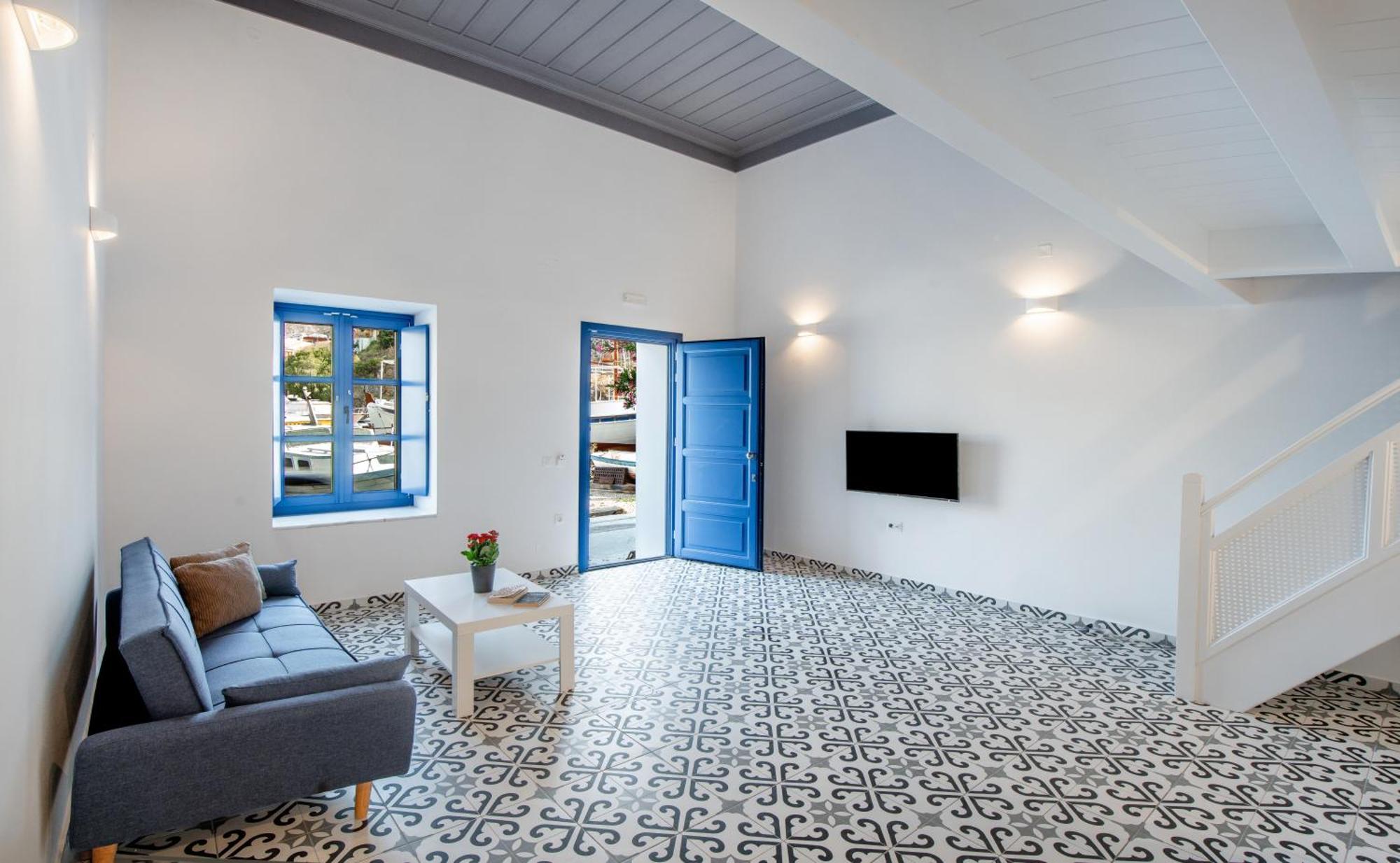 Porto Harani Seaside Apartments Sými Luaran gambar