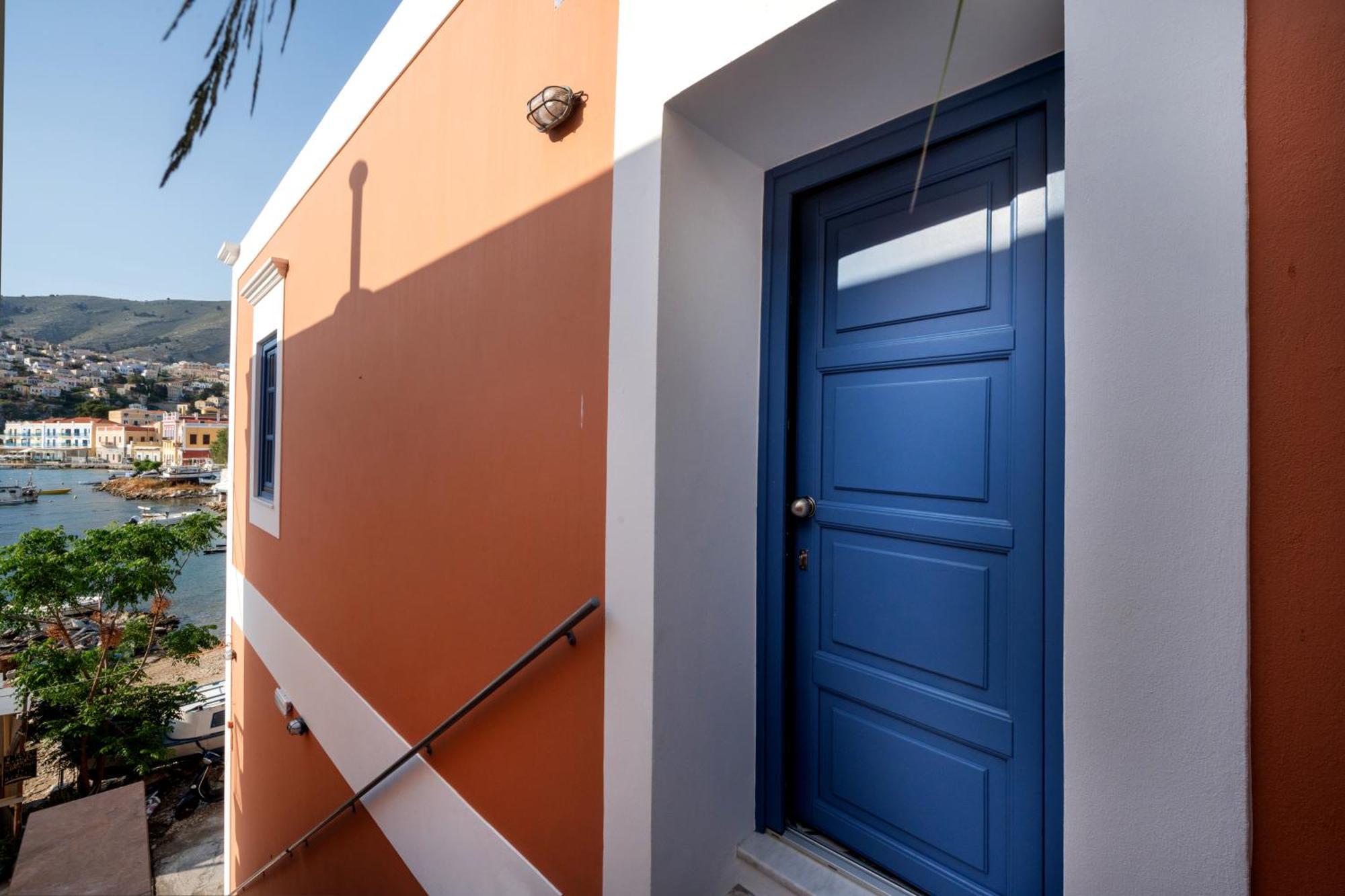Porto Harani Seaside Apartments Sými Luaran gambar