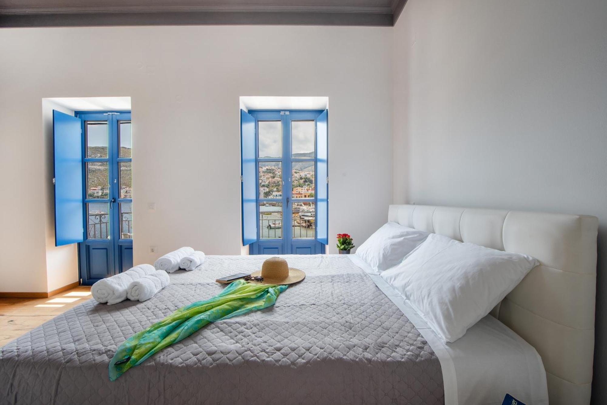 Porto Harani Seaside Apartments Sými Luaran gambar