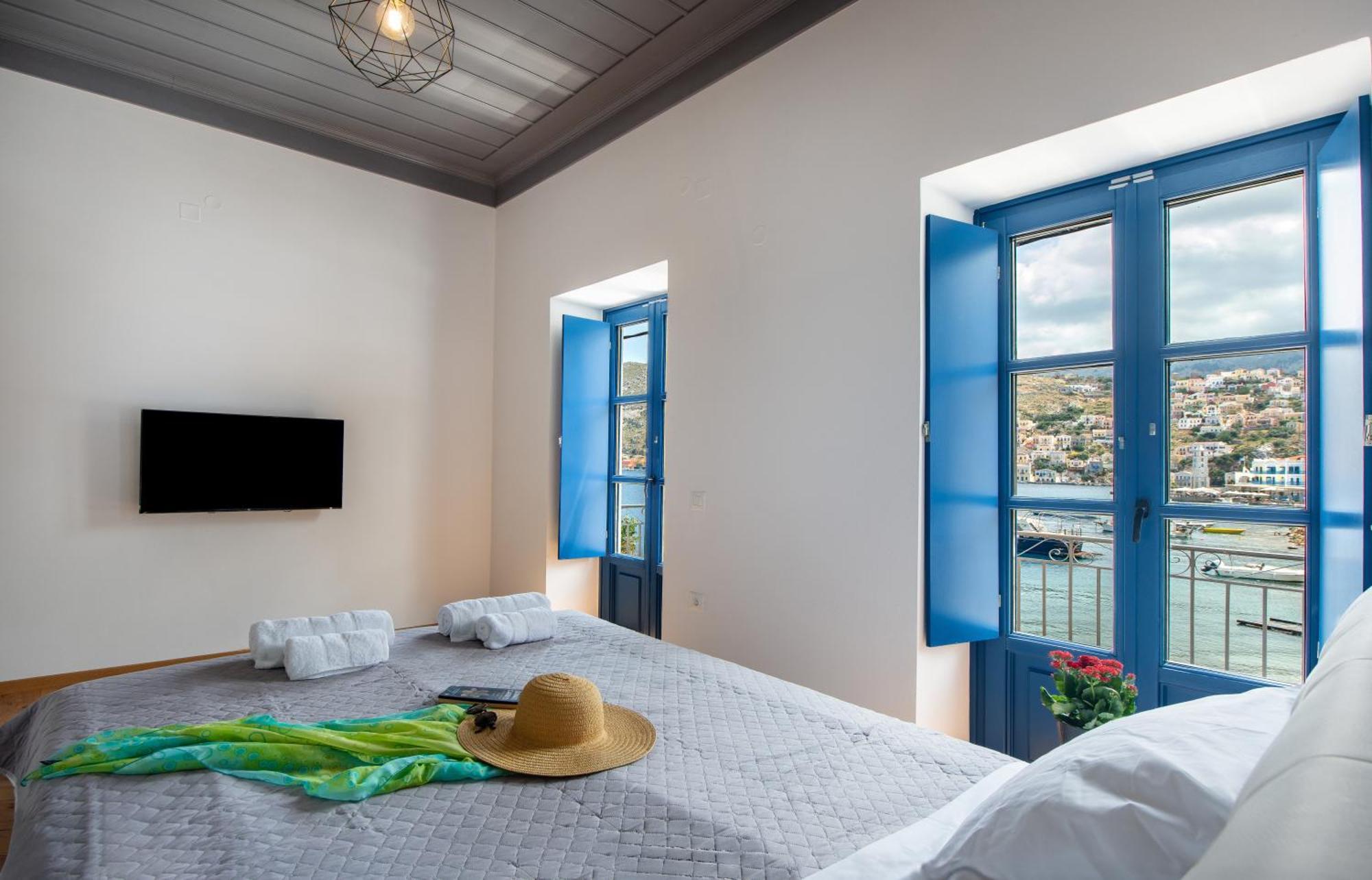 Porto Harani Seaside Apartments Sými Luaran gambar