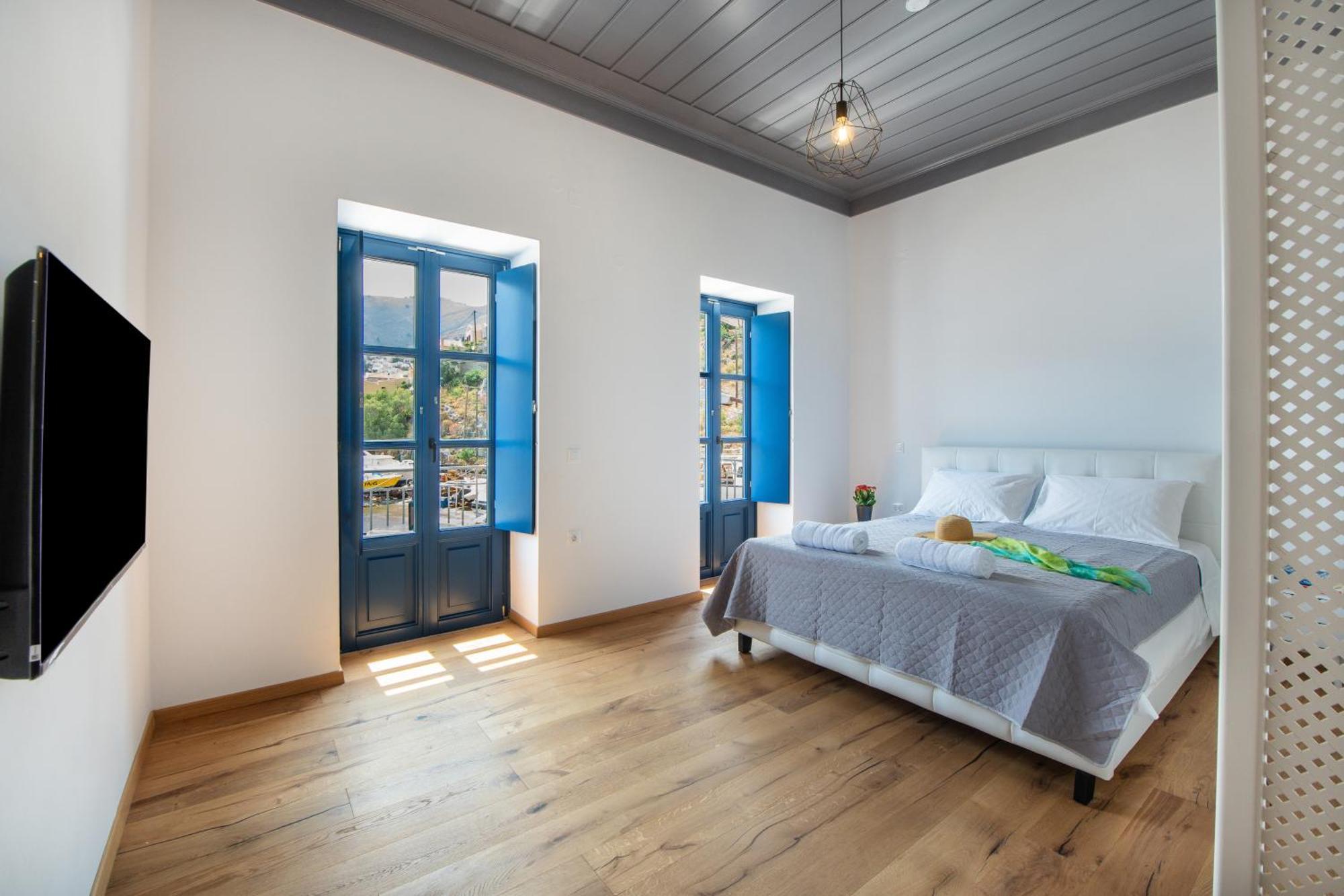 Porto Harani Seaside Apartments Sými Luaran gambar