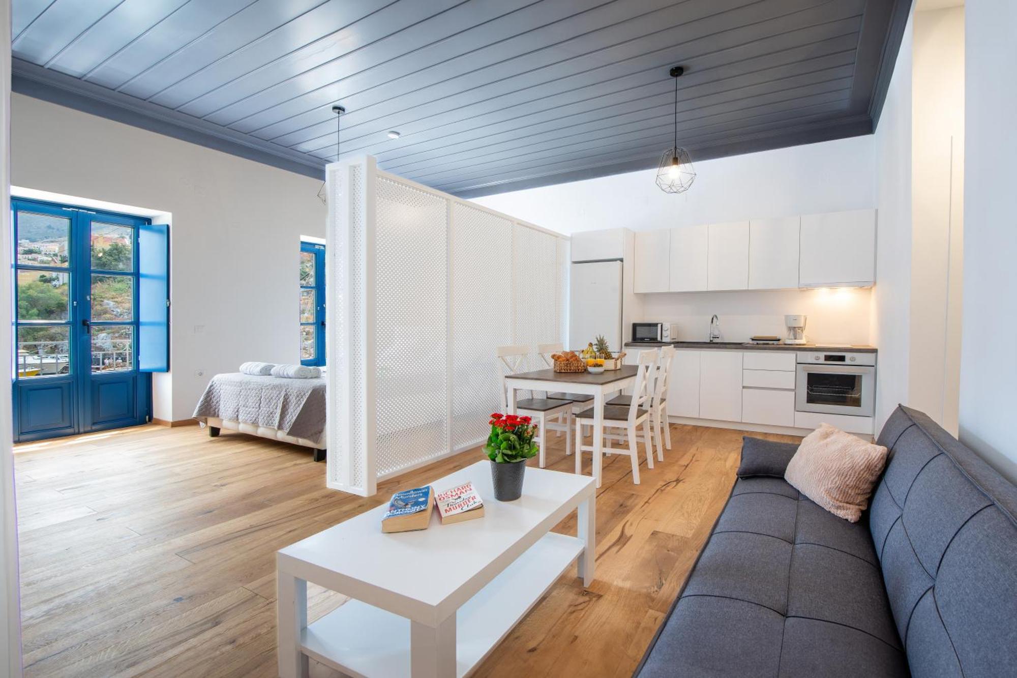 Porto Harani Seaside Apartments Sými Luaran gambar